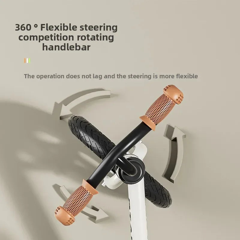 New children's balance bike, pedal bicycle, 2-3-4 years old baby sliding bike, learning walker, sliding bike