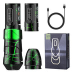 Wireless Tattoo Pen Machine with 2400mAh Battery for Artists