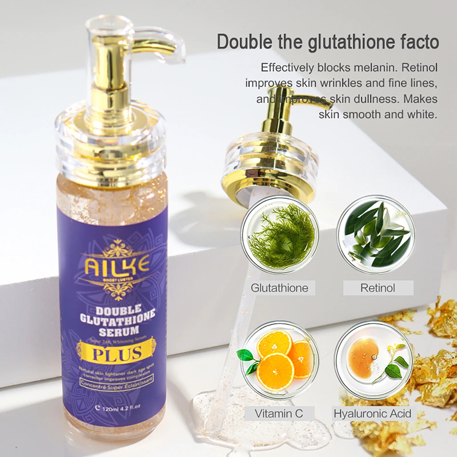 AILKE Dark Spot Remover & Brightening Serum (Face & Body) | AlluCanFind