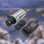 DC 12V Submersible Water Pump Ultra-quiet Bottom Suction Water Pump Multifunctional for Car Washing Fish Tank Flower Watering