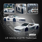 Star Model 1:64 LBWK LB-Works 512TR Testarossa Limited999 Diecast Model Car