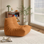 Sleep Tatami Single Small Lazy Sofa Caterpillar Balcony Reclining Leisure Chair Net Red Bedroom Can Lie