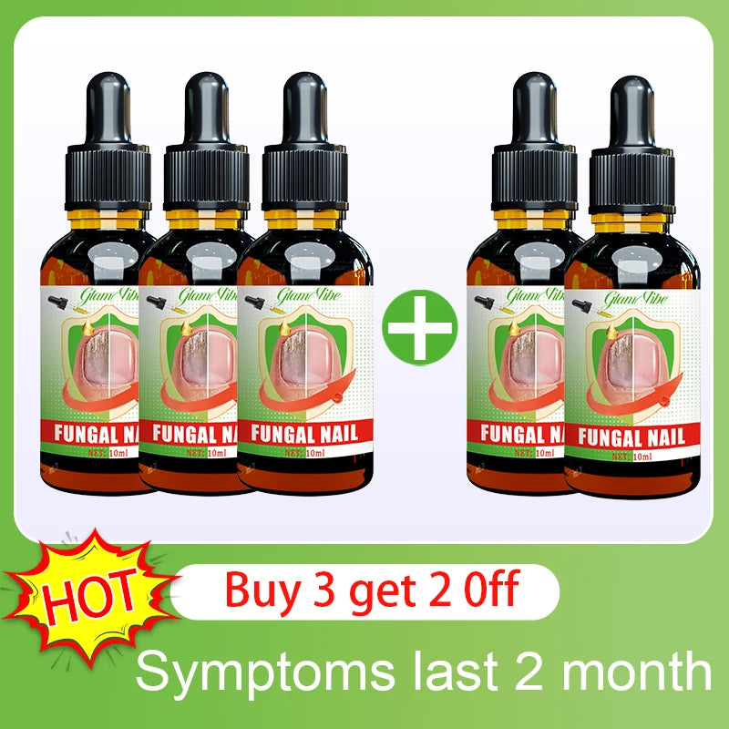 7-Day Nail Fungus Treatment Oil - Repair Onychomycosis Fast