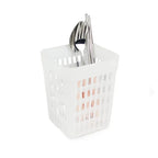 Dishwasher Cutlery Basket Spoon Fork Chopsticks Knife Storage Basket Plastic Cutlery Holder Kitchen Accessories Tools Organizer