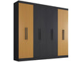 Wardrobe Couple 8 Doors 4 Drawers Araplac Port