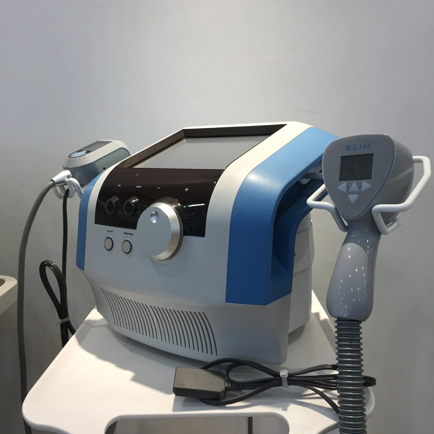 New 2025 Monopolar RF Face Skin Rejuvenation Ultra 2 IN 1 360 Body Contouring Cellulite Reduction Tightening Machine