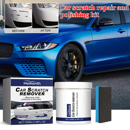Car Scratch Remover for Autos Body Paint Scratch Care Auto Car Care Polishing and Polishing Compound Paste Car Paint Repair