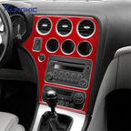 Real Soft Carbon Fiber Sticker For Alfa Romeo 159 2005-2018 2019 2020 2021 2022 2023 LHD RHD Car Center Console Panel Frame Trim