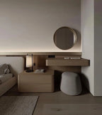 Minimalist Dresser Customized Bed Stand Simple Designed Dressing Table Makeup Vanities Bedroom Furniture