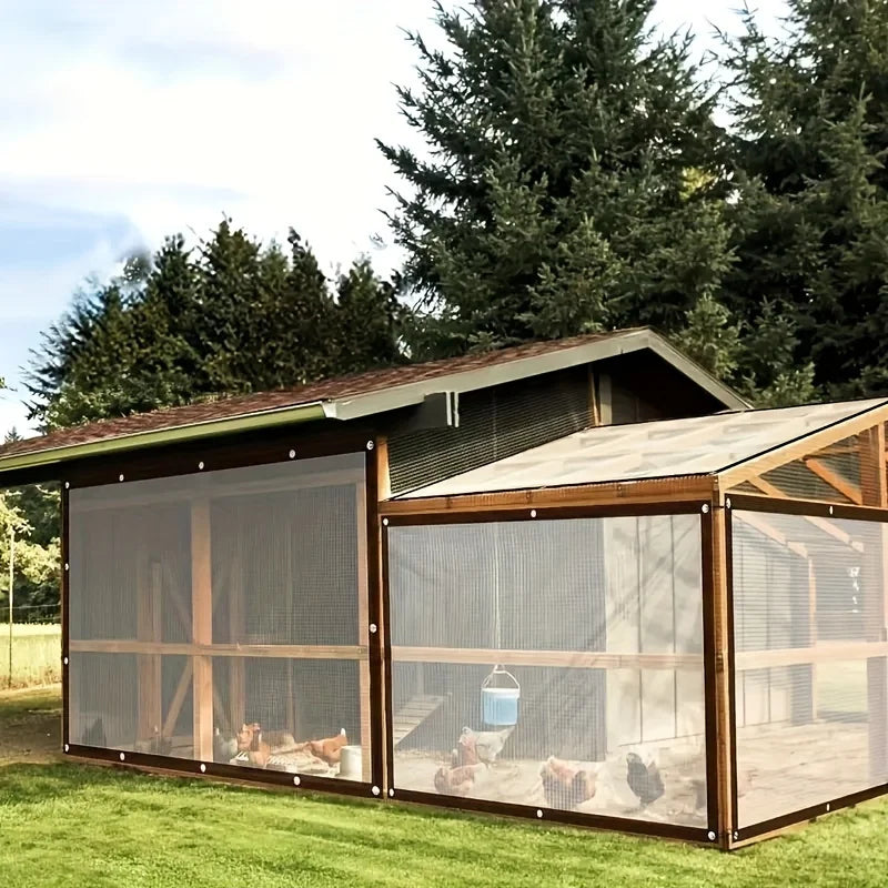 Transparent plastic waterproof cloth, waterproof cold insulation cloth, greenhouse insulation film