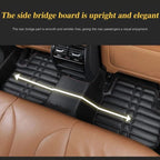 Car LHD Floor Mats for Honda HR V 2016~2022 HR-V HRV RU Vezel Leather Panel Liner Carpet Custom Foot Part Inner Rug Accessories