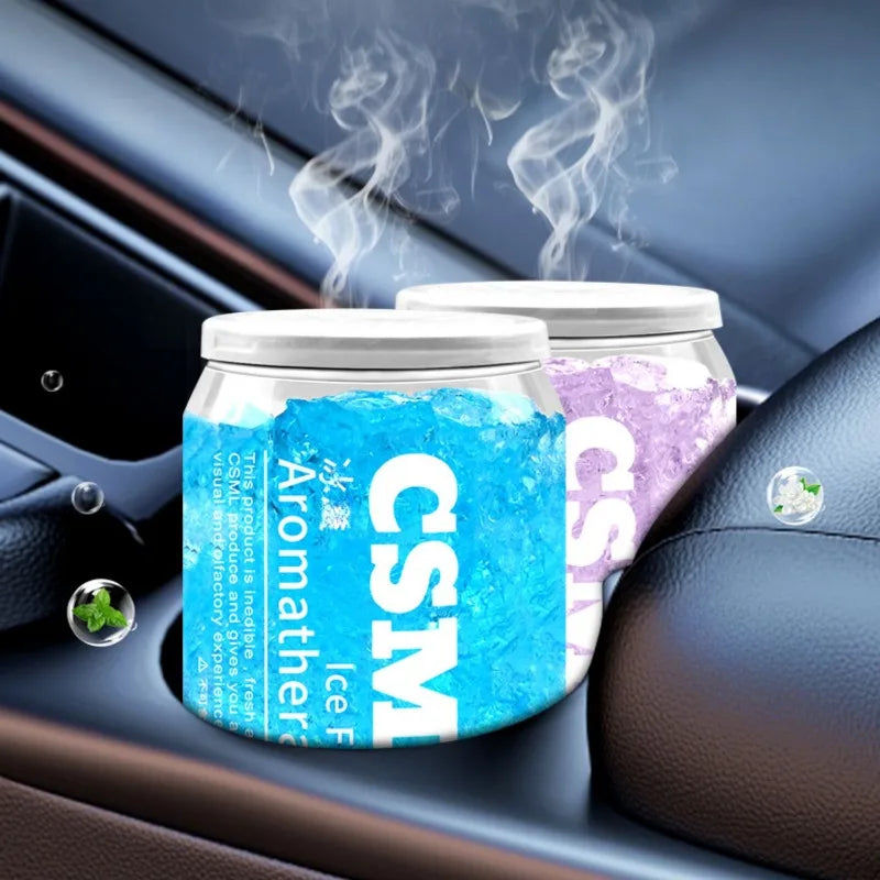 Car Aromatherapy Solid Balm Car Interior Jewelry Ornaments Senior Long-Lasting Fragrance Fragrance