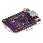 1-5PC ESP32 S2 Mini V1.0.0 WIFI Board Based ESP32-S2FN4R2 4MB FLASH 2MB PSRAM Mini V1.0.0 WIFI IOT Board WIFI Module Development