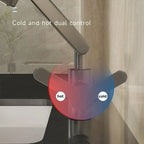 Universal Rotating Dual-mode Faucet Mechanical Arm Wash Basin Kitchen Bathroom Hot And Cold Household Basin Wash Basin Wash Up
