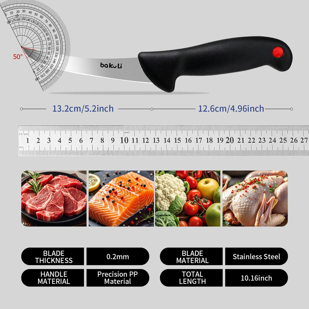 Kitchen Knife High-quality Butcher Knife Boning Knives Meat Cleaver Vegetables Cutter Professional Household Chef Cook Knife