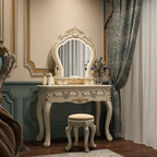 European dresser bedroom makees ins multifunctional princess dressing table storage cabinet integrated small apartment