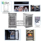 Customized smart closeable shed outdoor kitchen cabinet with sink refrigerator pizza oven and speaker for garden bar BBQ cooking
