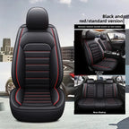 Full Coverage Car Seat Cover for Peugeot 207 207CC 207 SW 206 206CC 206 SW 208 307 308 2008 3008 Car Accessories