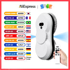 Super Bo Robot Vacuum Cleaner Window Cleaning Robot Window Vacuum Cleaner Electric Glass Linpia Chip Remote Control