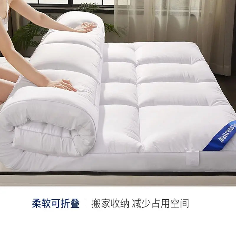 Five star hotel mattress super soft soft cushion thickened bed mattress household sleeping pad dormitory bed mattress