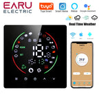 Tuya Smart Home Thermoregulator WIFI Warm Floor Thermostat for Electric Heating Temperature Controller Gas Boiler TRV