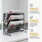Carbon Steel 4 Tier Kitchen Storage Shelf Non-Slip Multifunctional Cupboard Spice Organizer Pantry Rack for Home Daily Use
