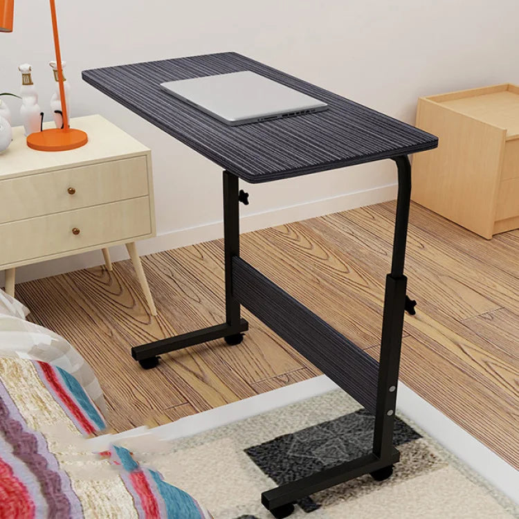 Portable Movable Bedside Table Adjustable Lift Nightstand Lazy Desk for Bedroom Home Bedside Storage Organizer Convenient Use