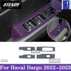 For Haval Dargo 2022-2023 Car interior Center console transparent TPU Paint protective film Anti scratch sticker LCD screen PPF