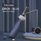 Super Large 135CM Automatic Folding Umbrella