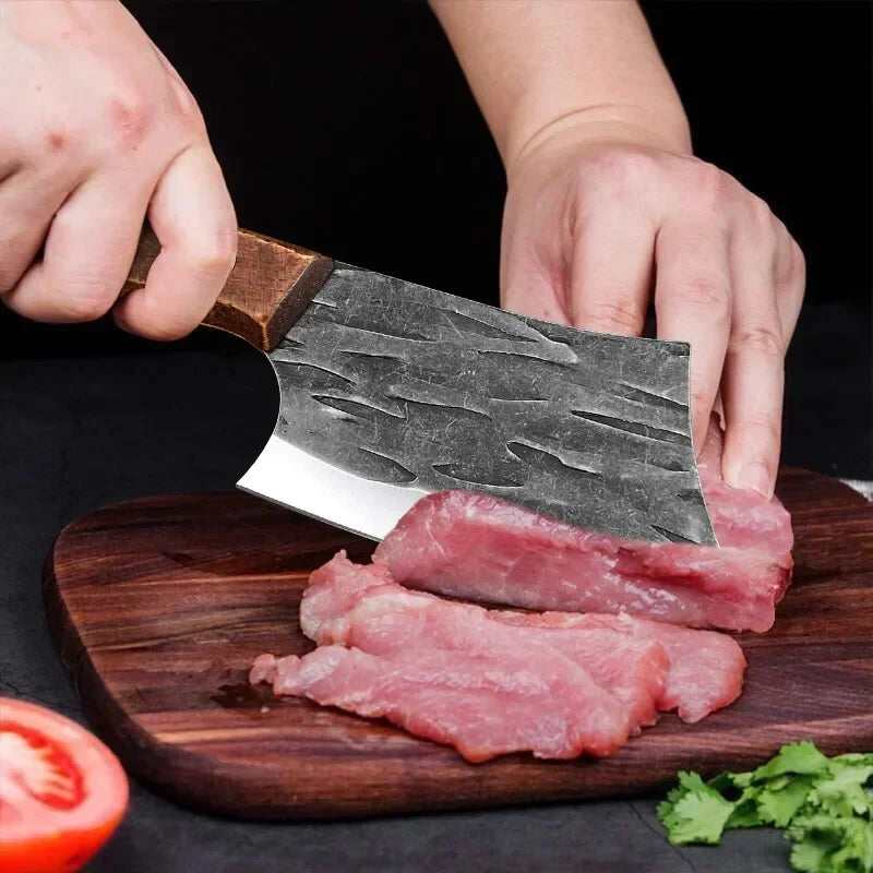 Professional kitchen knives for cutting fish, meat and vegetables, stainless steel boneless butcher knives, chef cooking tools