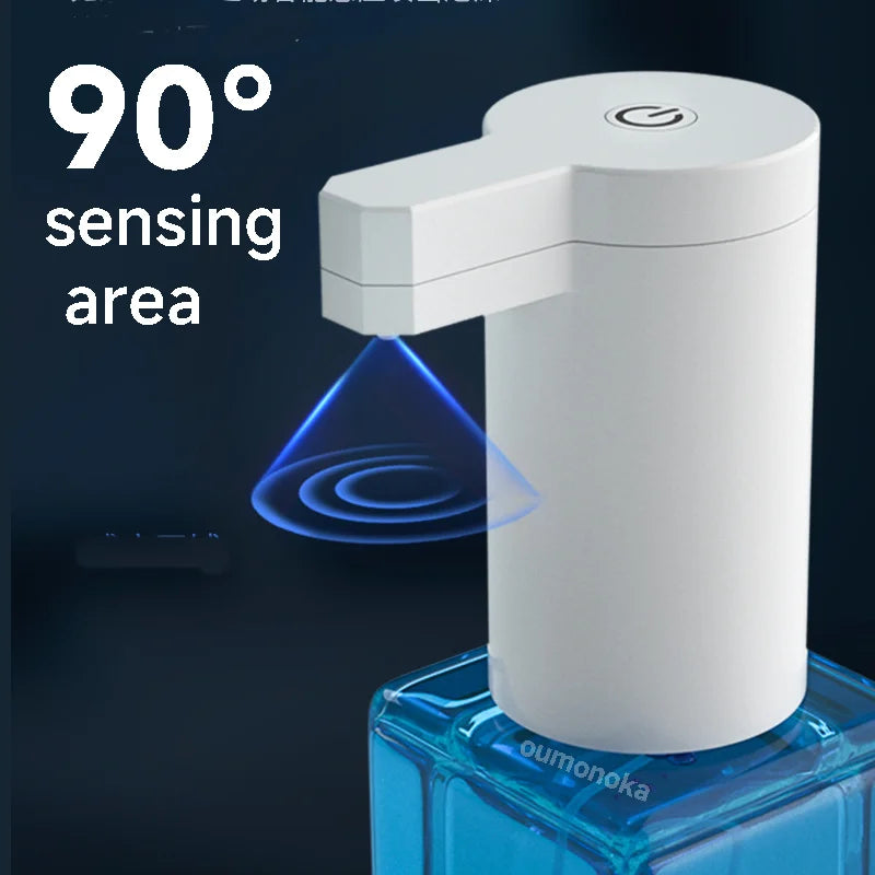 WireLess Automatic Foam Liquid Soap Dispenser  Touchless Foaming Soap Dispenser Bathroom Accessories Electric  Soap Dispenser