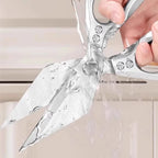 Kitchen Scissors Stainless Steel Cooking Accessories Multi Function Tool Food Scissor For Chicken Vegetables Barbecue Meat Fish