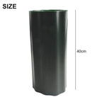 30/40cm Garden Grass Lawn Edge Border Fence Path DIY Flexible Lawn Fence Outdoor Landscape Garden Decor Plastic Garden Decor