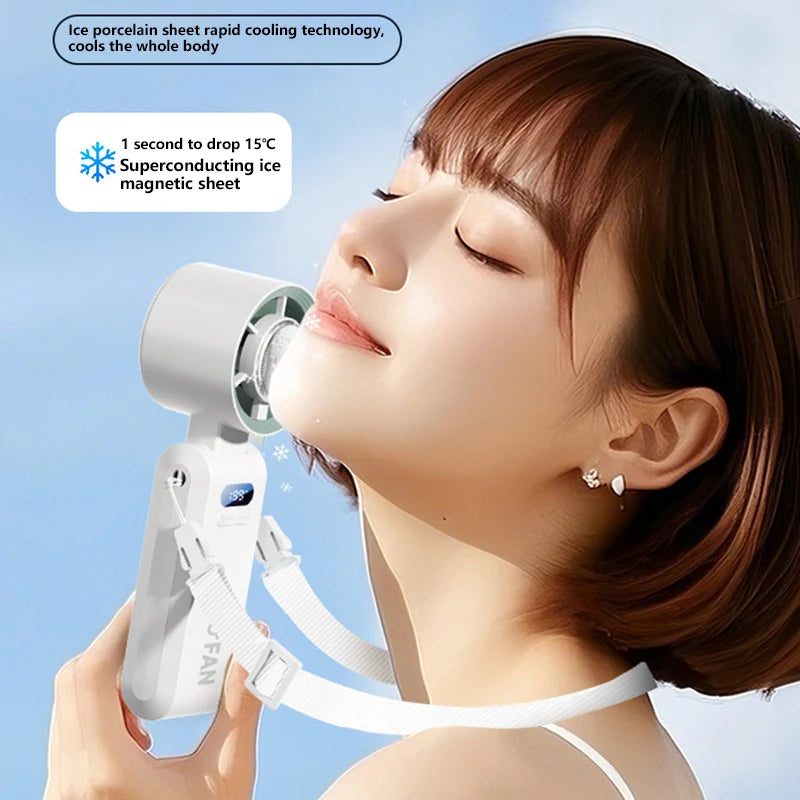 Xiaomi Ice Pack Refrigeration Fan 199 Speed High speed Violent Handhel
