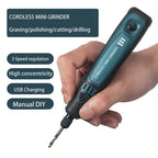 3.6V 5000-10000-15000r/min Electric Hand Drill Mini Engraver Drill Kit Tools Cordless Grinder Engraving Griding Drilling Machine