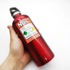 500ml NOS Nitrogen Bottle Car Insulation Cup Insulation Pot Modified JDM Racing Style Car Interior Decoration Accessories
