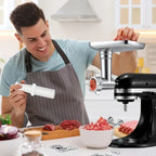 Kitchen Aid Meat Grinder Attachment Metal Meat Mincer for All Kitchenaid Stand Mixer