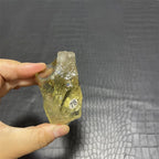 Natural Topaz Crystal Rough Raw Stone Rock Specimen Brazil