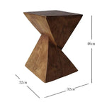 Nordic Designer Side Table B&B Small Round Table Creative Small Coffee Table Ins Internet Celebrity Cream Style Sofa Side Table
