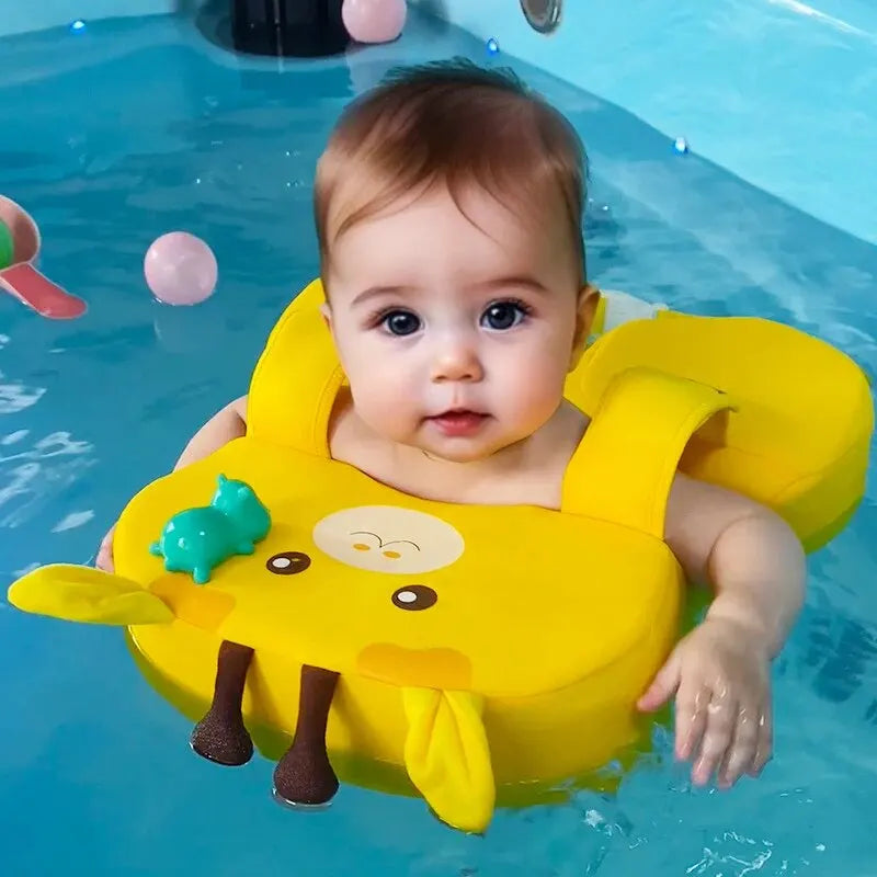 Non-Inflatable Baby Pool Float - Ages 6-36 Months