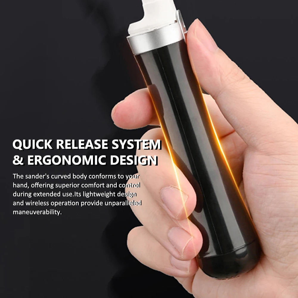 MS-148 Model Electric Sander Grinding Pen Mini Reciprocating Polishing Sanding Machine Grinder/Drill Model Craft Tools For DIY
