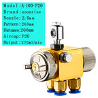 Japan A100 Automatic Paint Spray Gun A200 Mini Sprayer A-100 A-200 Painting Pistol Pneumatic Tools