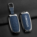 Car Key Case Bag For Chery Omoda 5 C5 Tigo 7 8 Pro Max Tigo 7 8 Plus Keychain Protective Cover Smart Remote Key Protection Shell