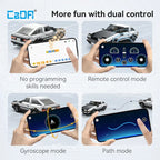 Cada New product 2025 City Technical RC Drift Racing Car Building Blocks AE86 Sports Car Bricks Adult Toys Festival Gifts