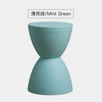 Fashion Nordic Creative Modern Simple Bench Foot stool Round stool Thickened Plastic Round Stool Home Dector