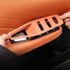 For Deepal series S05 2025 Car door storage box glass lifting panel pad car interior silicone pad