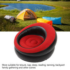 Inflatable Couch Eco Friendly Inflatable Sofa Chair Ergonomic Design Widely Applicable for Living Room