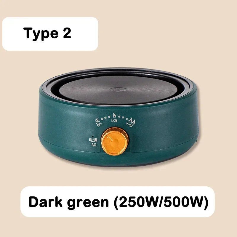 220V Electric Tea Stove/Tea Boiler,Small Tabletop New Vintage Style, Ideal for Traditional Tea Ceremony