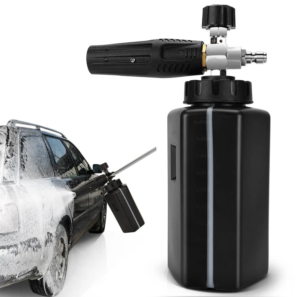 New Car Pressure Washer 1000ML Snow Foam Generator Lance Foam Cannon C
