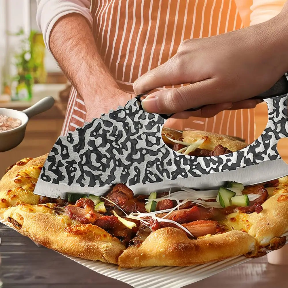 Stainless Steel Kitchen Knives Chef Slicing Meat Cleaver Vegetable Fish Cutting Multifunctional Household Tools Portable Knife